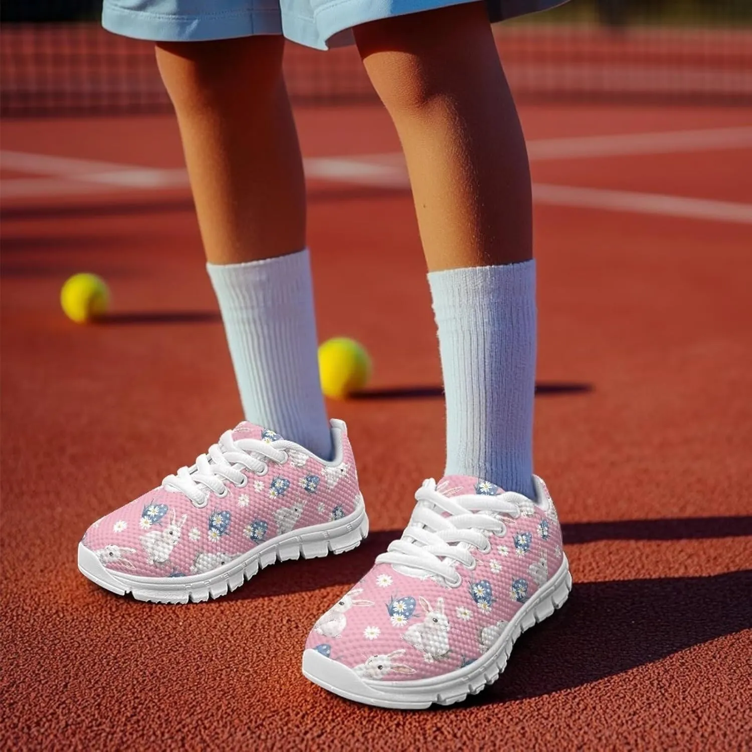 Kids Running Shoes Road Running Shoes Lace Up Tennis Shoes