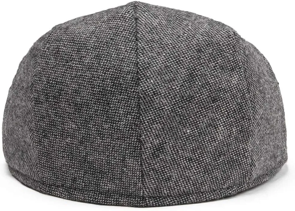 Kids Wool Tweed Newsboy Flat Cap Herringbone Boy Infant Toddler Child Youth Beret Hat