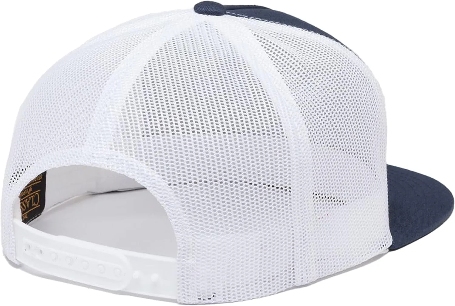Kimes Ranch Unisex Banner Ventilated Trucker Adjustable Snapback High-Profile Flat Bill Logo Cap