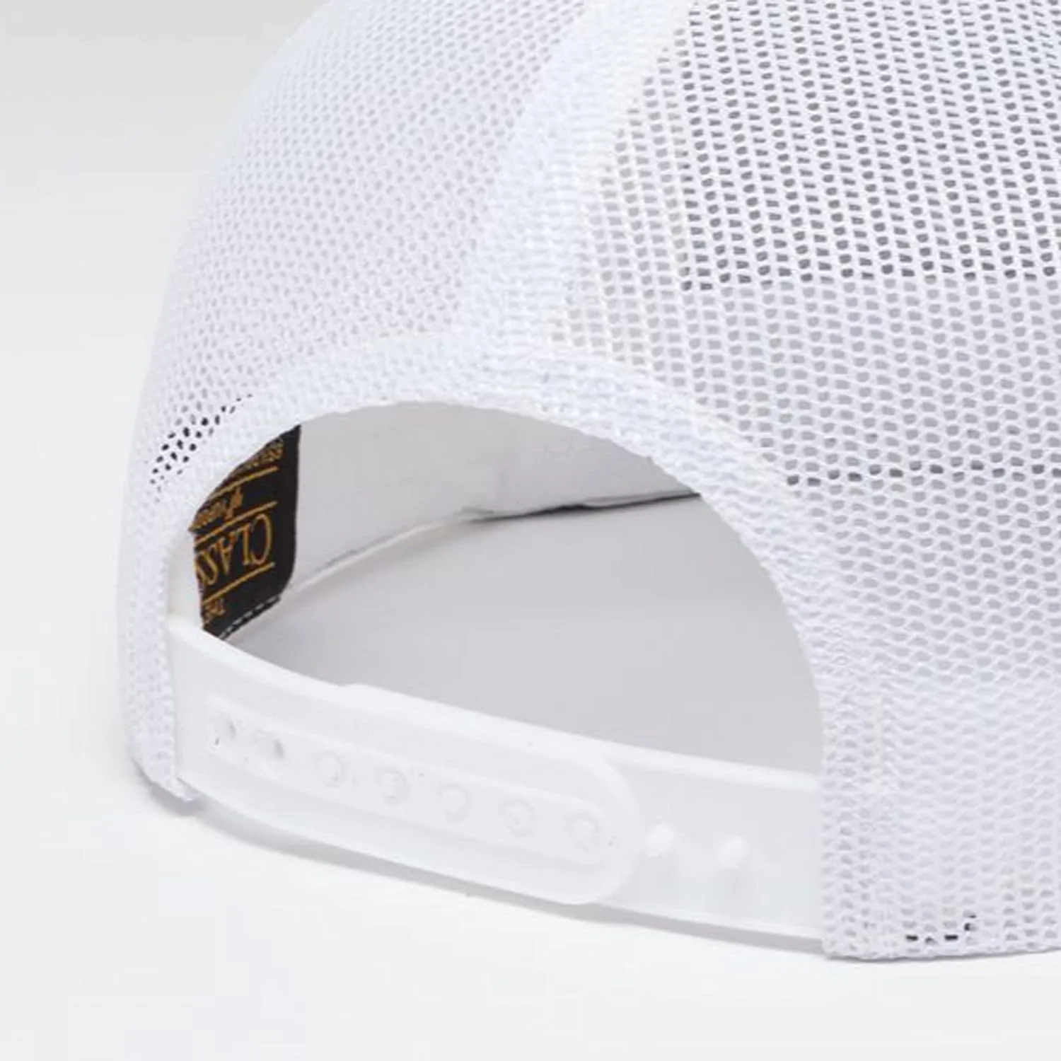Kimes Ranch Unisex Banner Ventilated Trucker Adjustable Snapback High-Profile Flat Bill Logo Cap