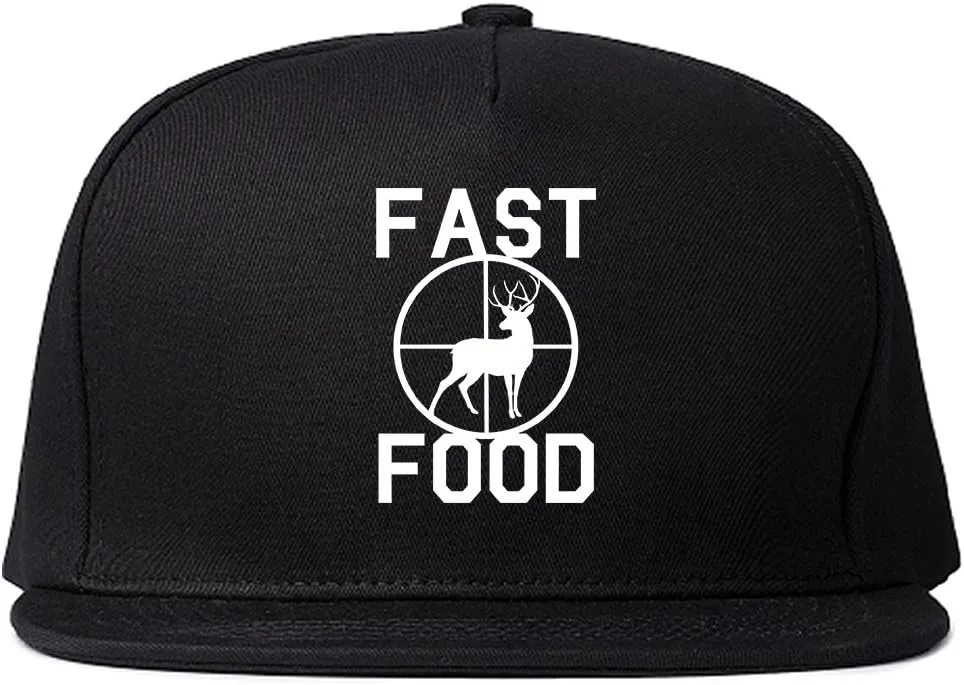 Kings Of NY Fast Food Deer Hunting Mens Snapback Hat Cap