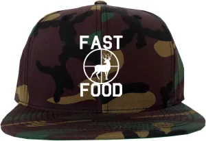 Kings Of NY Fast Food Deer Hunting Mens Snapback Hat Cap