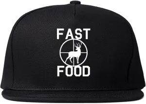Kings Of NY Fast Food Deer Hunting Mens Snapback Hat Cap