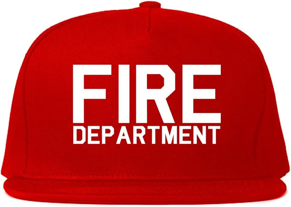 Kings Of NY Fire Department Dept Mens Snapback Hat Cap