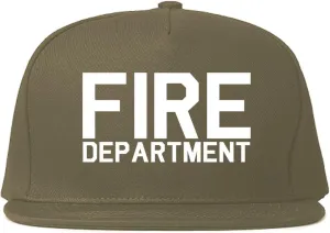 Kings Of NY Fire Department Dept Mens Snapback Hat Cap