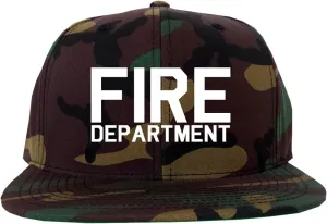 Kings Of NY Fire Department Dept Mens Snapback Hat Cap