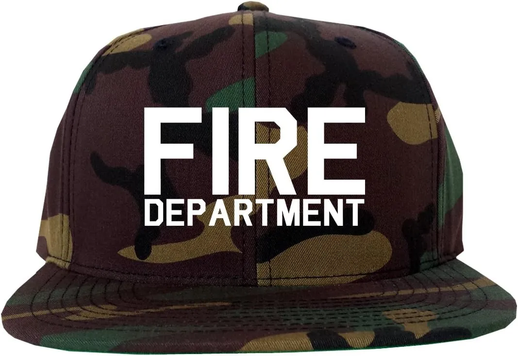 Kings Of NY Fire Department Dept Mens Snapback Hat Cap