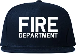 Kings Of NY Fire Department Dept Mens Snapback Hat Cap