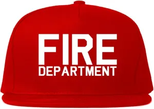 Kings Of NY Fire Department Dept Mens Snapback Hat Cap