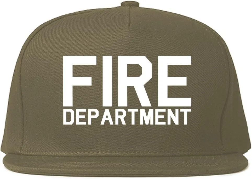 Kings Of NY Fire Department Dept Mens Snapback Hat Cap