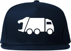 Kings Of NY Garbage Truck Mens Snapback Hat Cap