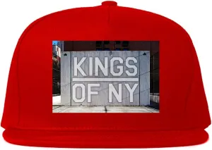Kings Of NY Handball Court Mens Snapback Hat