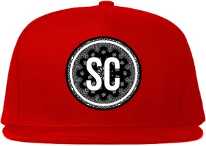 Kings Of NY SC South Carolina State Bandana Snapback Hat