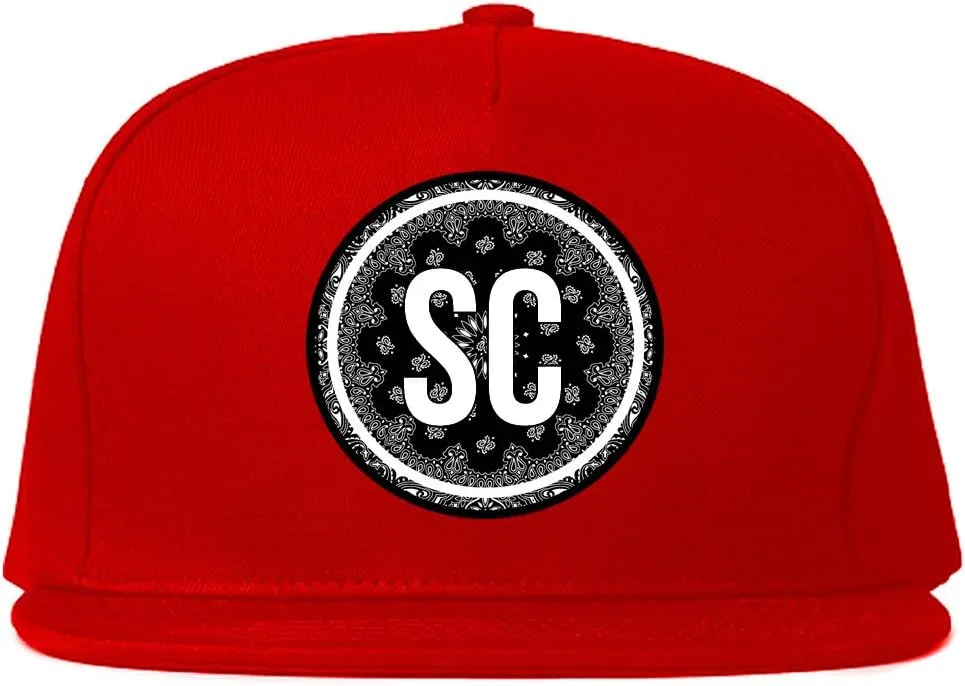 Kings Of NY SC South Carolina State Bandana Snapback Hat