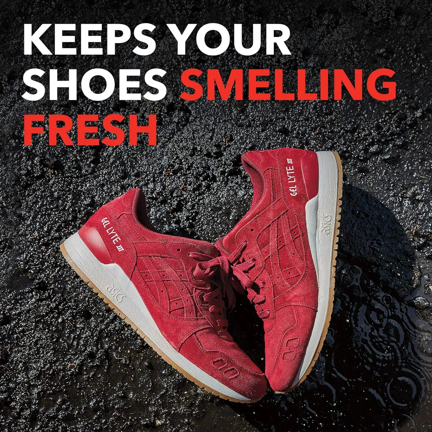 Kiwi Sneaker and Shoe Deodorizer