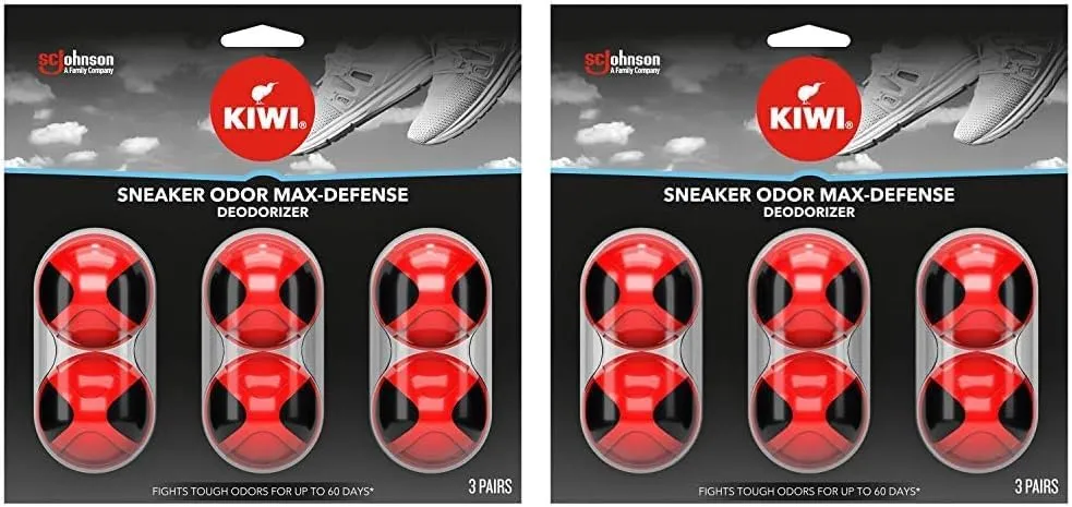 Kiwi Sneaker and Shoe Deodorizer
