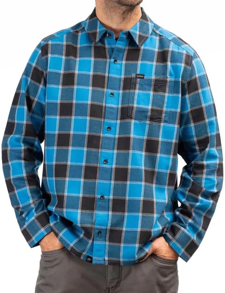 KLIM Men's Cottonwood Midweight Flannel Shirt