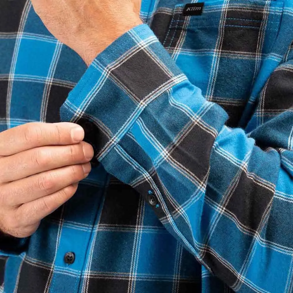 KLIM Men's Cottonwood Midweight Flannel Shirt