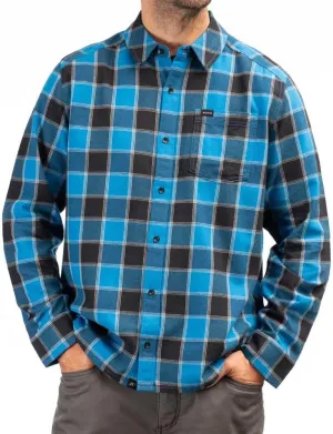 KLIM Men's Cottonwood Midweight Flannel Shirt