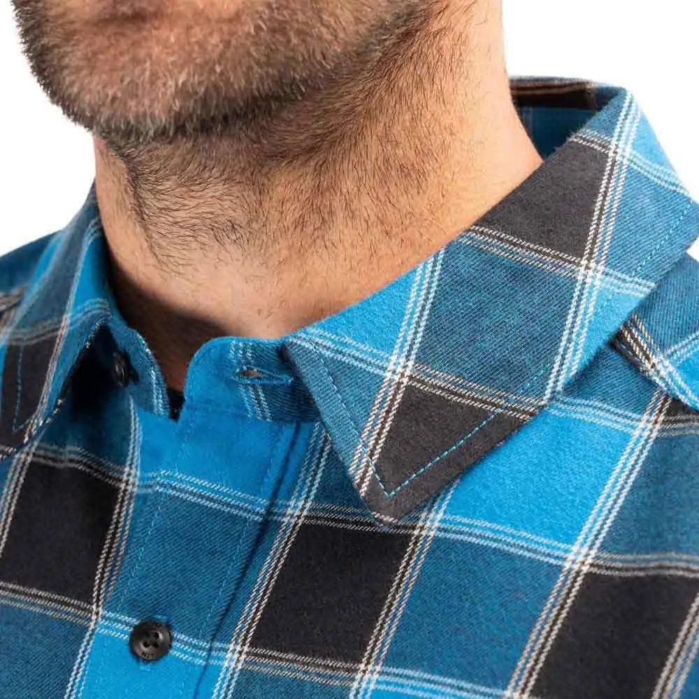 KLIM Men's Cottonwood Midweight Flannel Shirt