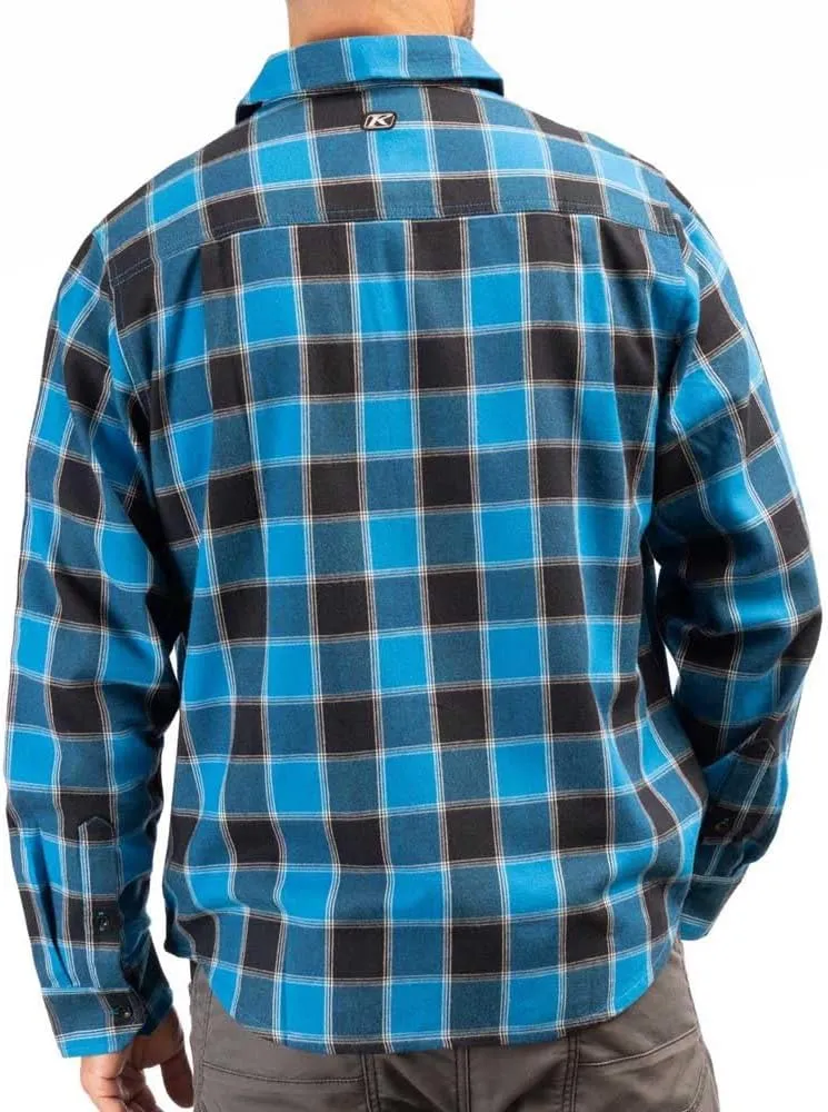 KLIM Men's Cottonwood Midweight Flannel Shirt