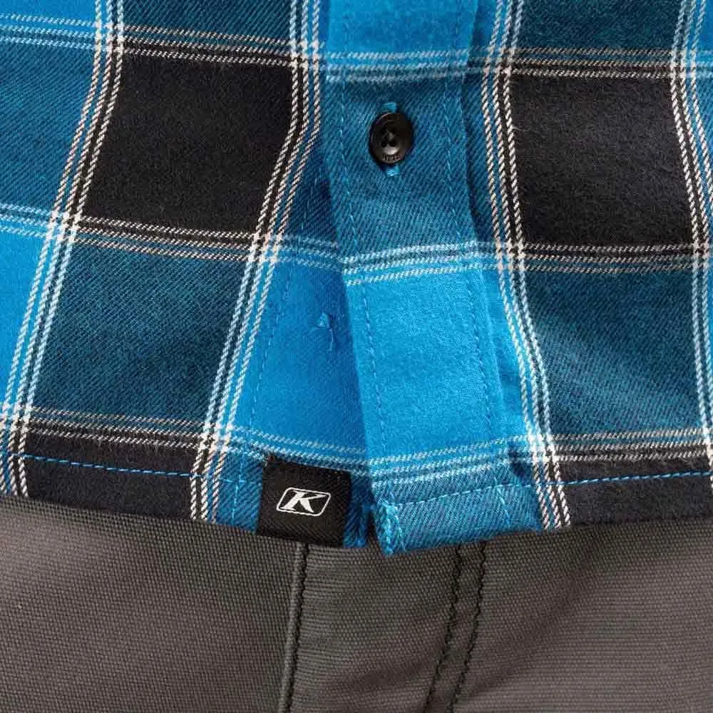 KLIM Men's Cottonwood Midweight Flannel Shirt