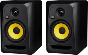 KRK Classic 5 Near-Field 2-Way Studio Monitor, Black (Pair)