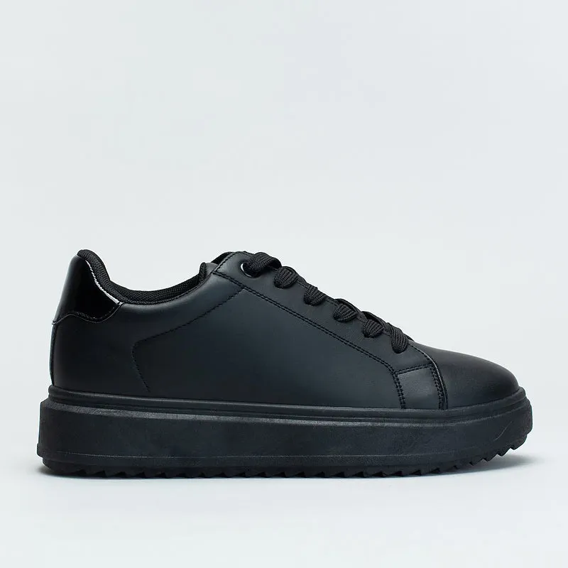 Lace Up Sneaker _ 160914