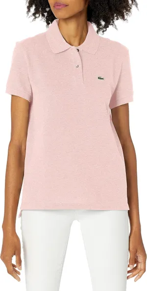 Lacoste Women's Classic Fit Short Sleeve Petit Piqué Polo
