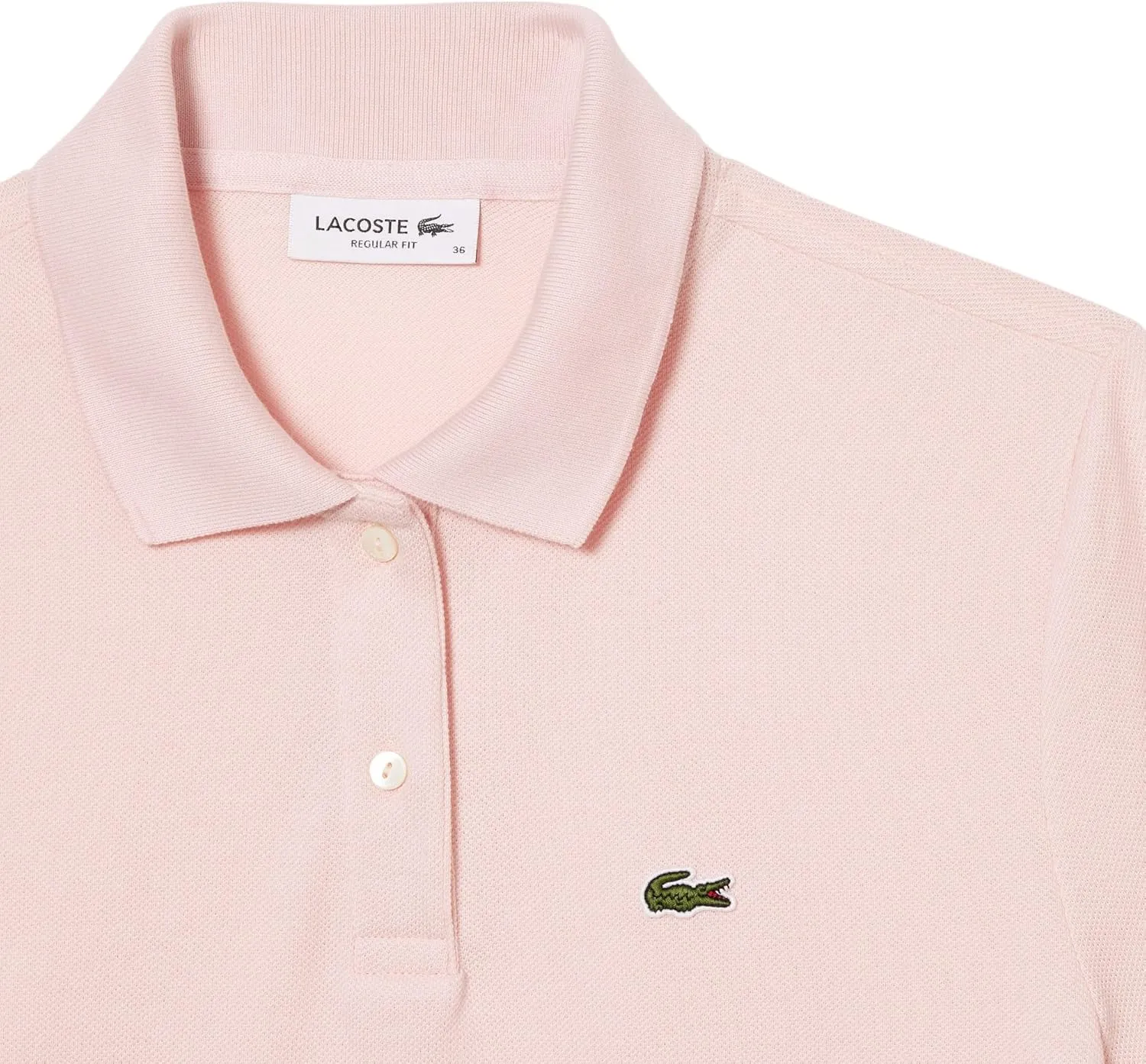 Lacoste Women's Classic Fit Short Sleeve Petit Piqué Polo