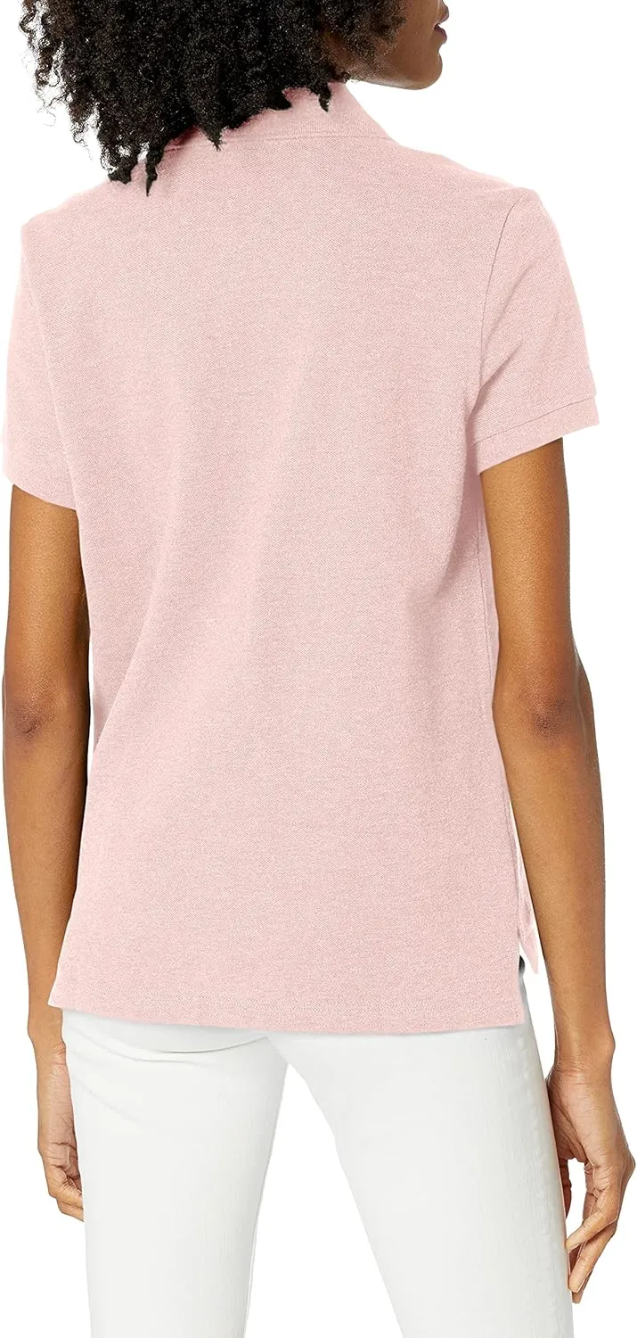 Lacoste Women's Classic Fit Short Sleeve Petit Piqué Polo
