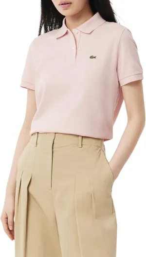 Lacoste Women's Classic Fit Short Sleeve Petit Piqué Polo