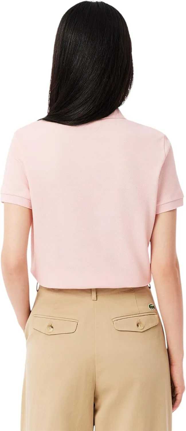 Lacoste Women's Classic Fit Short Sleeve Petit Piqué Polo