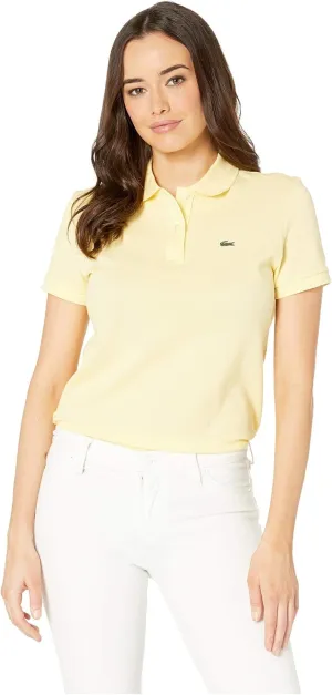 Lacoste Women's Classic Fit Short Sleeve Petit Piqué Polo