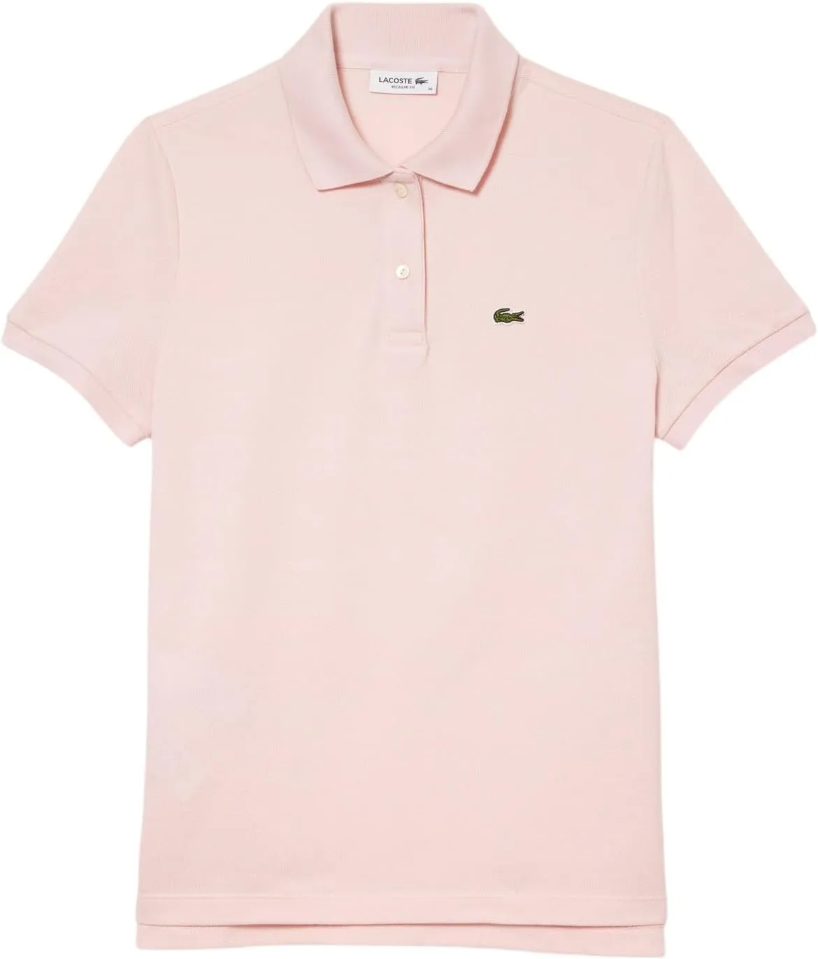 Lacoste Women's Classic Fit Short Sleeve Petit Piqué Polo