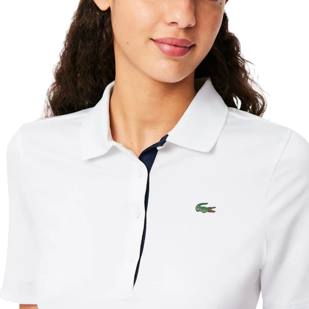 Lacoste Women's Sport Stretch Golf Polo
