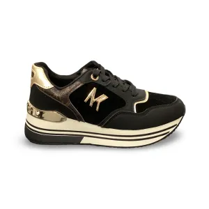 Ladies Platform Wedge Athleisure Shoe YD7406