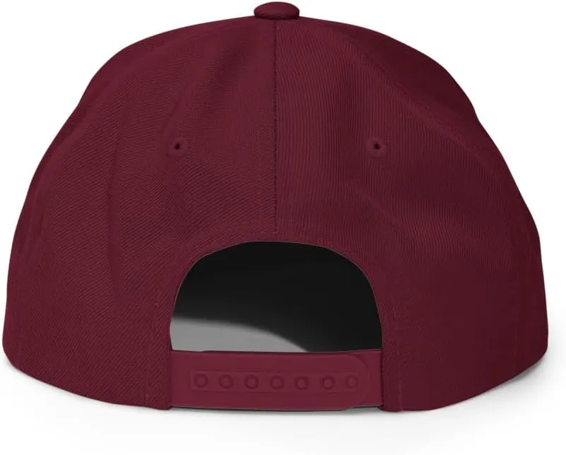Latino Men for Kamala Flat Bill Brim Snapback Hat