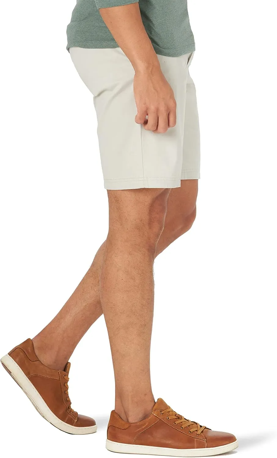 Lee Men's Extreme Motion Flat Front Short
