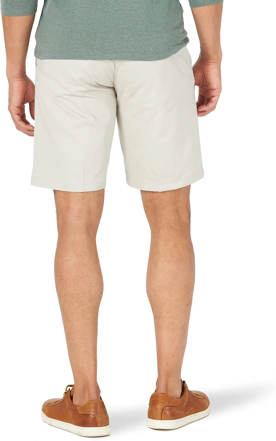Lee Men's Extreme Motion Flat Front Short