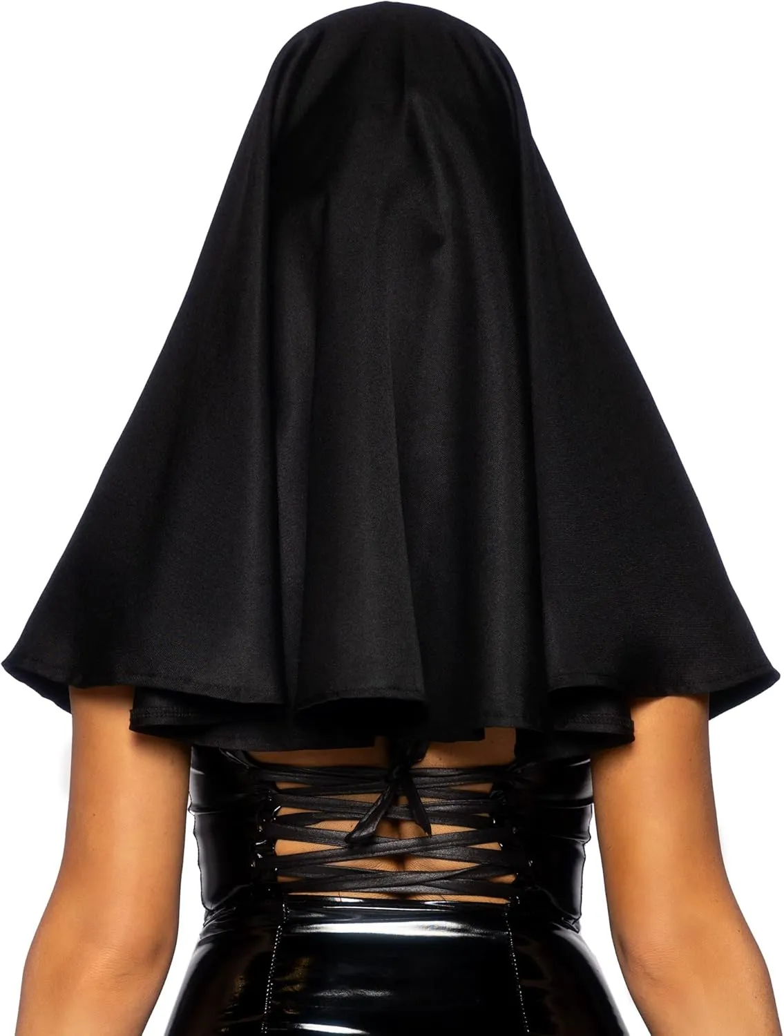 Leg Avenue Women's Nun Habit Cap Costume Accessory
