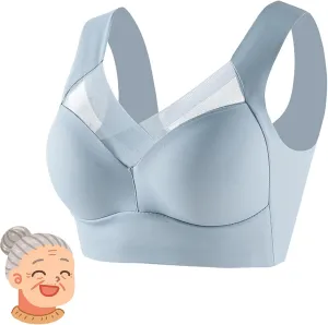 LELEBEAR Ever So Cute Bra for Seniors, Eversocute Bra, Wirefree Comfortable Padded Lift Push Up Bra