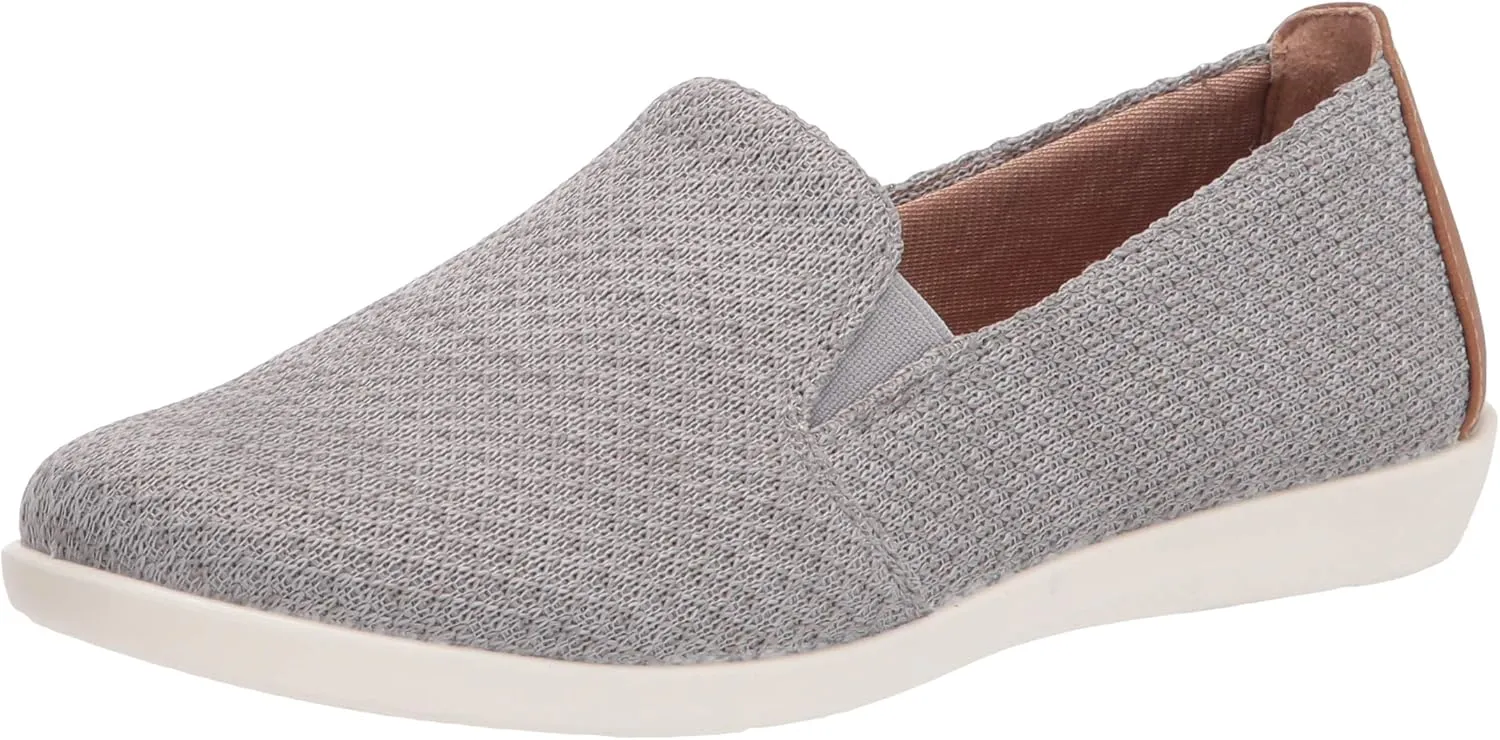 LifeStride Women's Next Level Slip-On Sneaker Grey