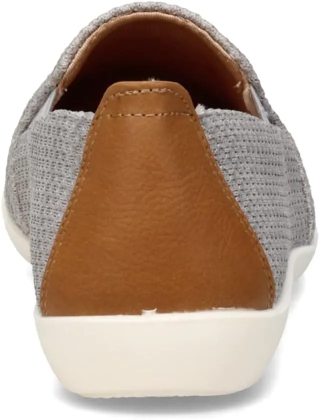 LifeStride Women's Next Level Slip-On Sneaker Grey
