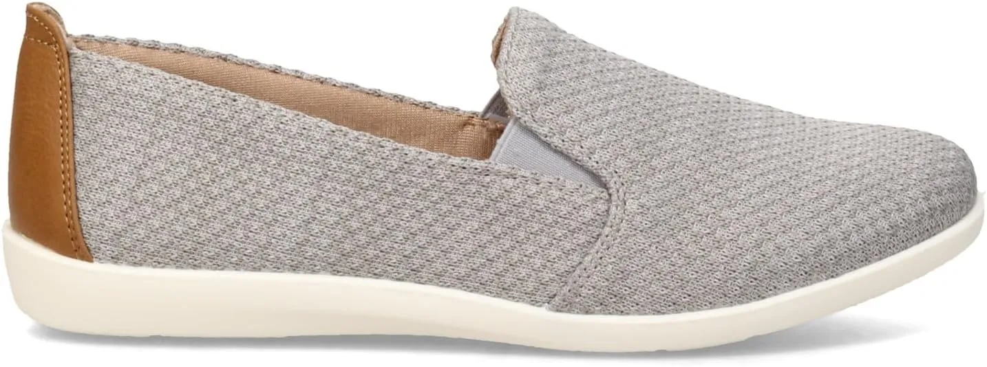 LifeStride Women's Next Level Slip-On Sneaker Grey