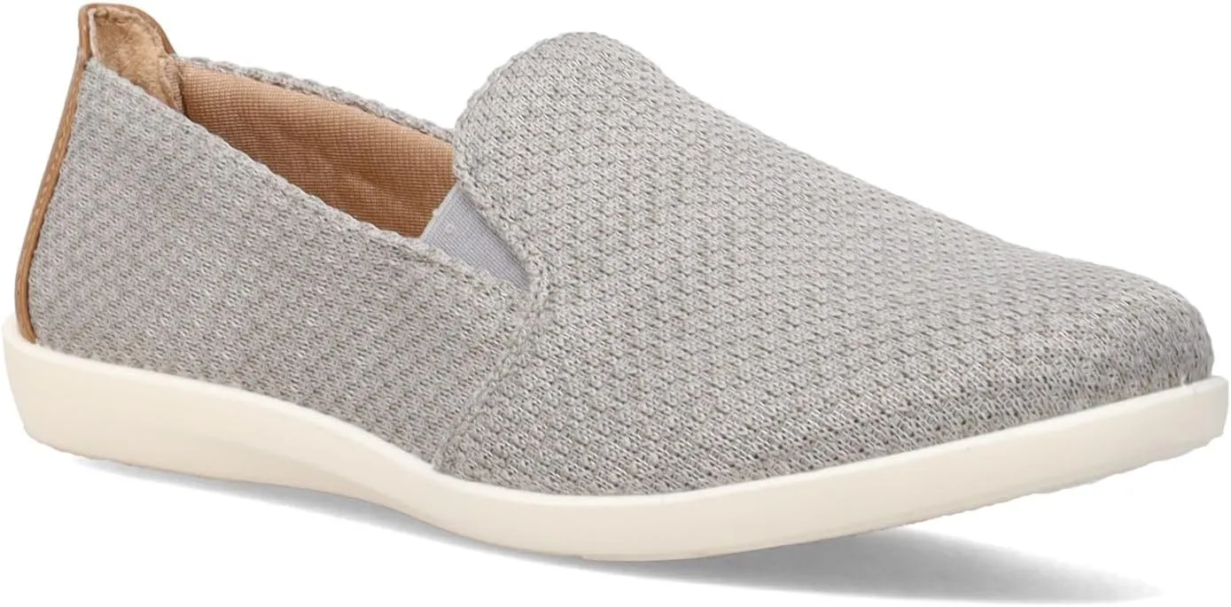 LifeStride Women's Next Level Slip-On Sneaker Grey