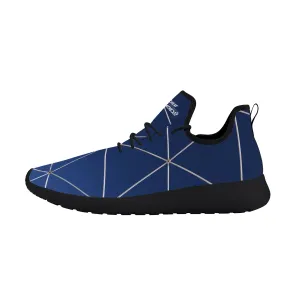 Lightweight Mesh Knit Sneaker - Black