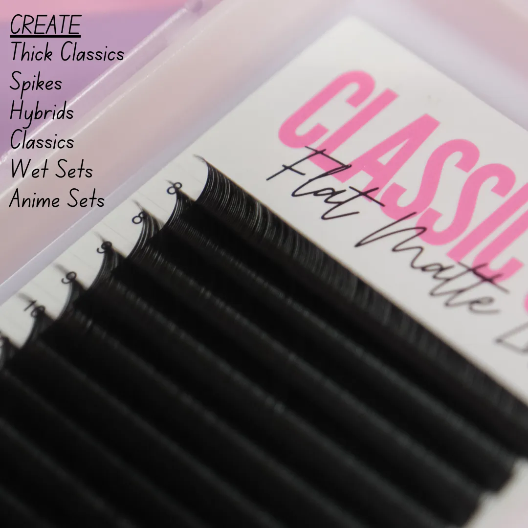 Lite 0.15 Classics Lash Trays - Mixed Length