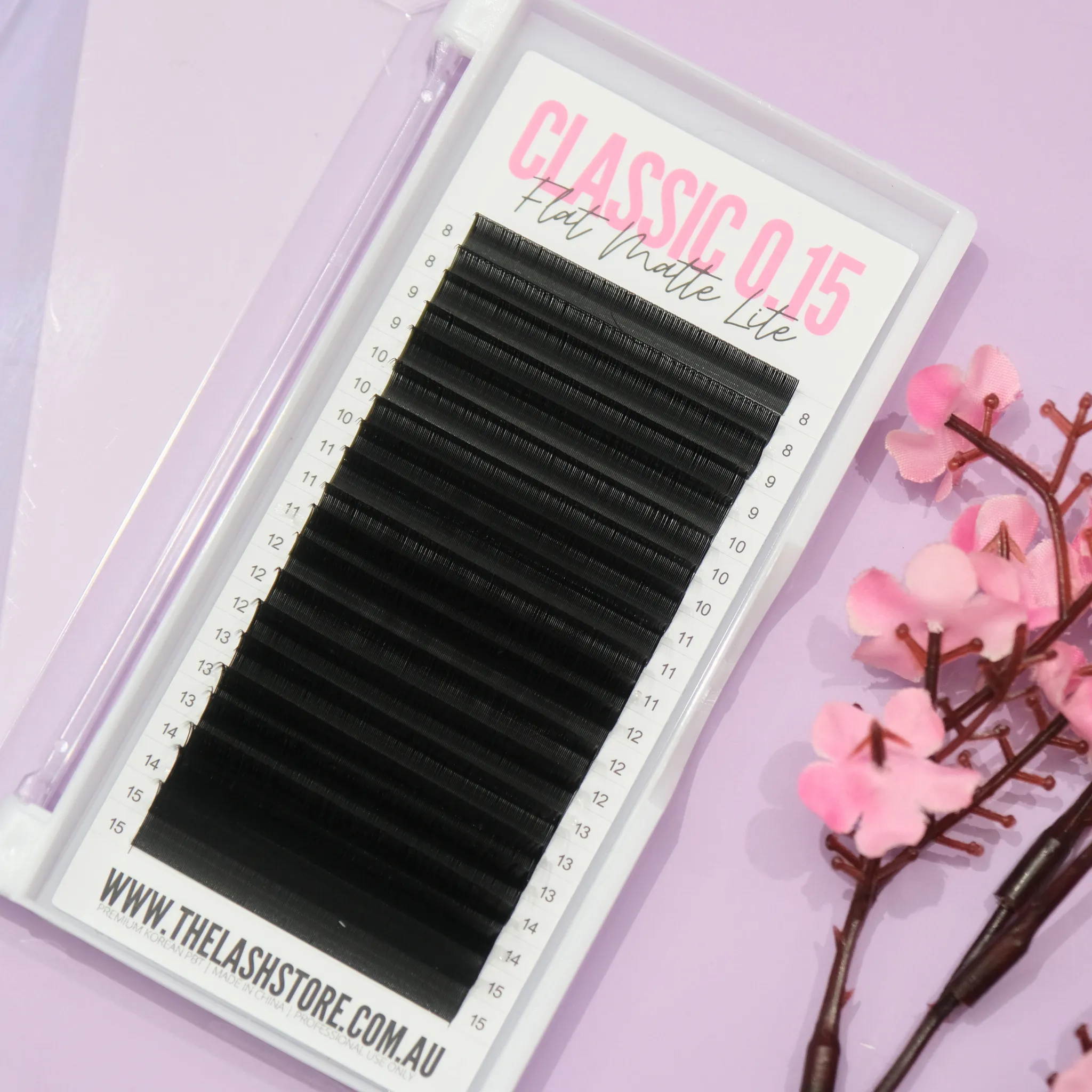 Lite 0.15 Classics Lash Trays - Mixed Length