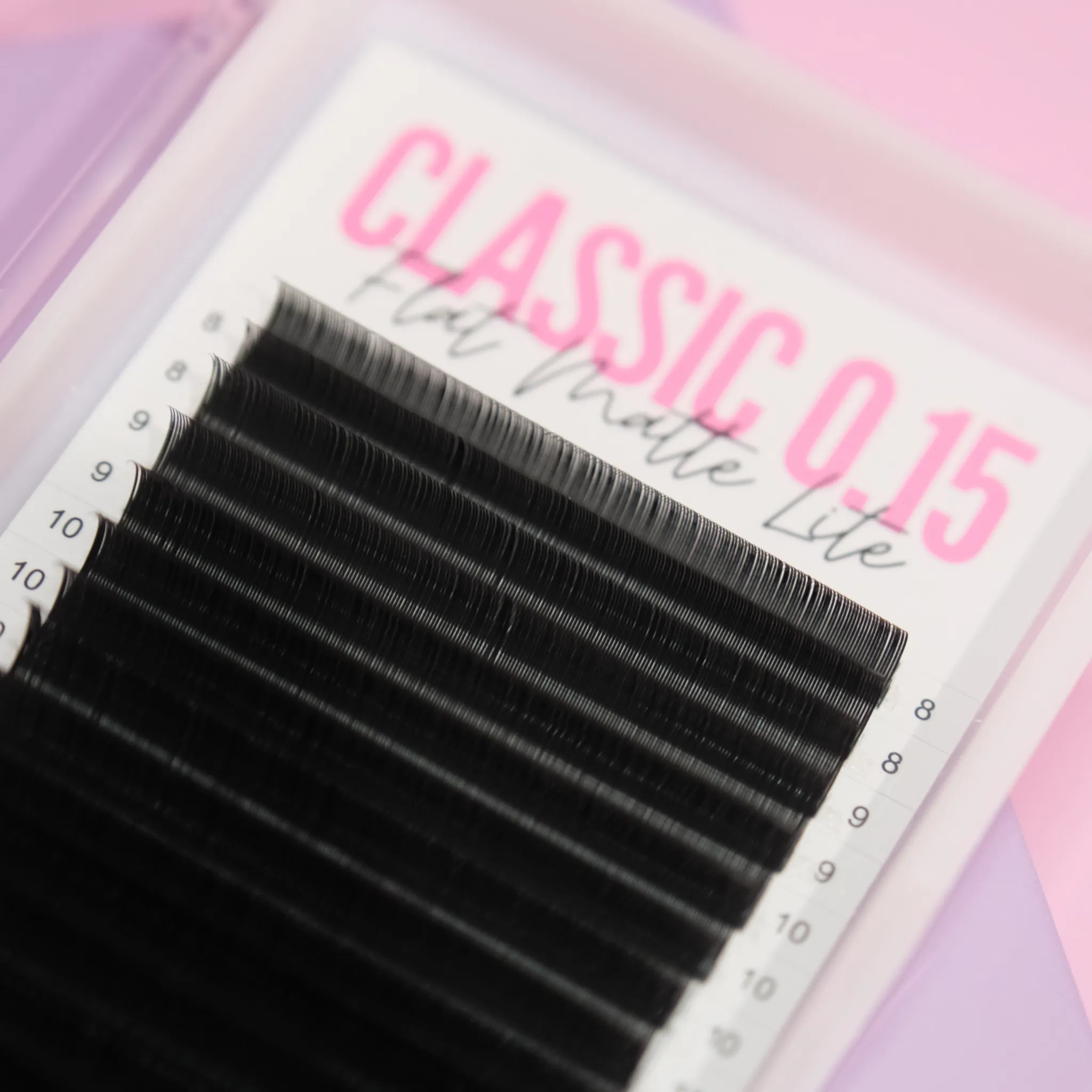 Lite 0.15 Classics Lash Trays - Mixed Length